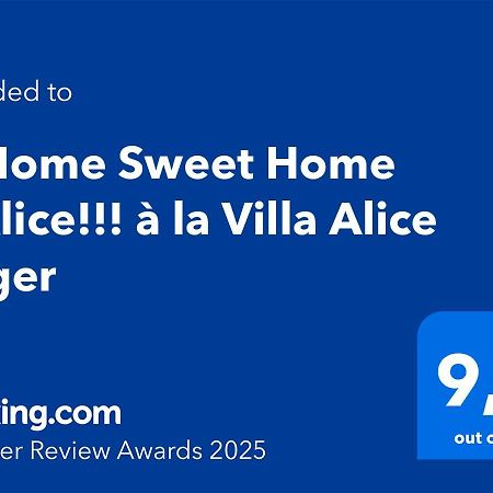 Le Home Sweet Home D'Alice!!! A La Villa Alice Roger Δουνκέρκη Εξωτερικό φωτογραφία