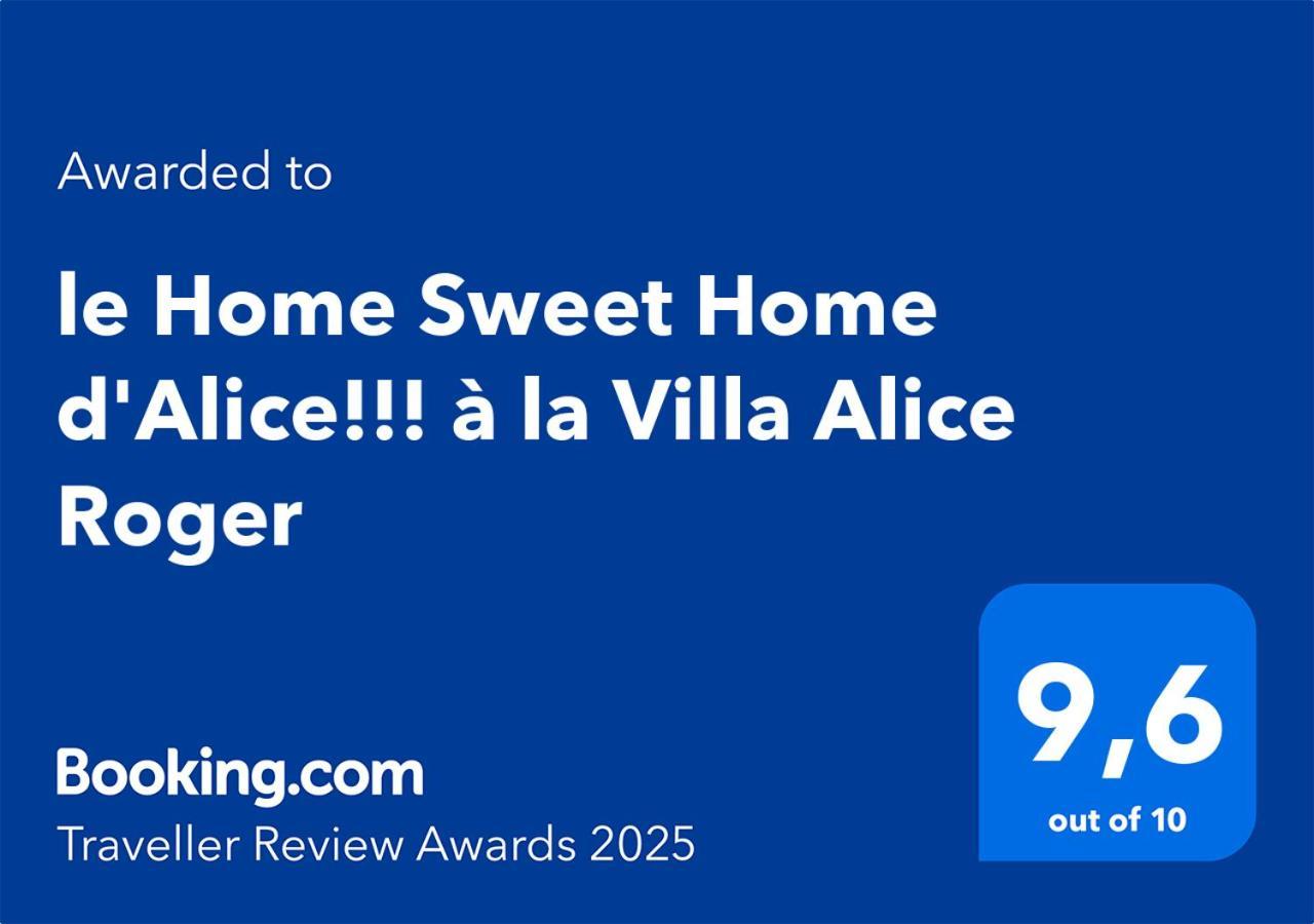 Le Home Sweet Home D'Alice!!! A La Villa Alice Roger Δουνκέρκη Εξωτερικό φωτογραφία