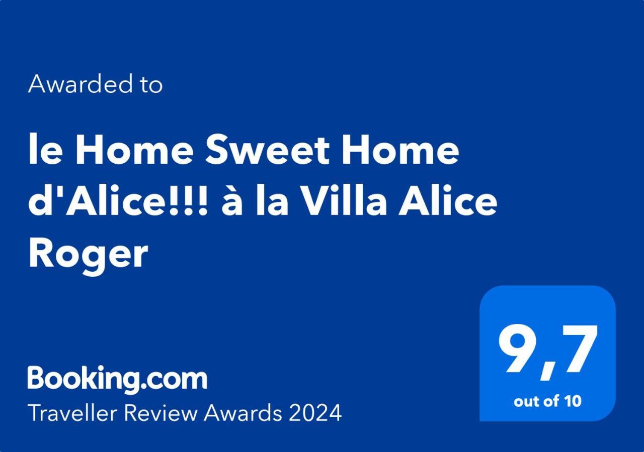 Le Home Sweet Home D'Alice!!! A La Villa Alice Roger Δουνκέρκη Εξωτερικό φωτογραφία