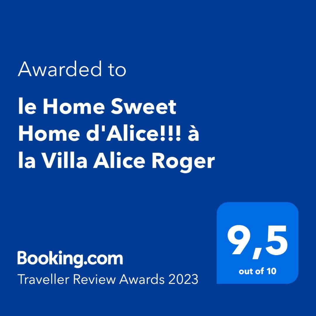 Le Home Sweet Home D'Alice!!! A La Villa Alice Roger Δουνκέρκη Εξωτερικό φωτογραφία